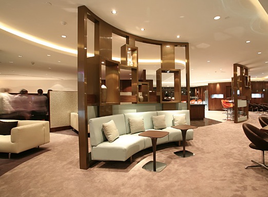 Etihad Business Class Lounge